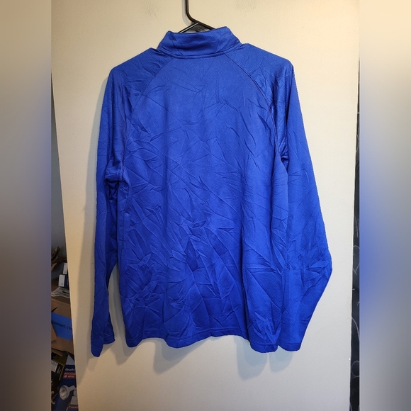 Under Armour Men's Performance Jacket in Vibrant Blue, Size Medium - Picture 2 of 4